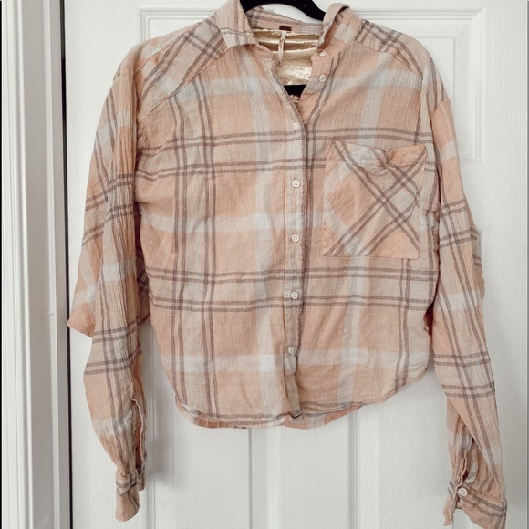 Free People Button Down!! - Picture 2 of 4